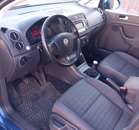 Volkswagen Golf Plus cena 16999 przebieg: 121000, rok produkcji 2007 z Świnoujście małe 277